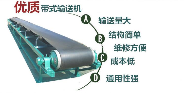 水平皮帶輸送（sòng）機特（tè）點（diǎn）