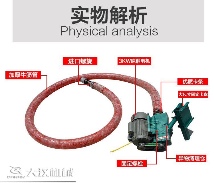 軟管吸（xī）糧機