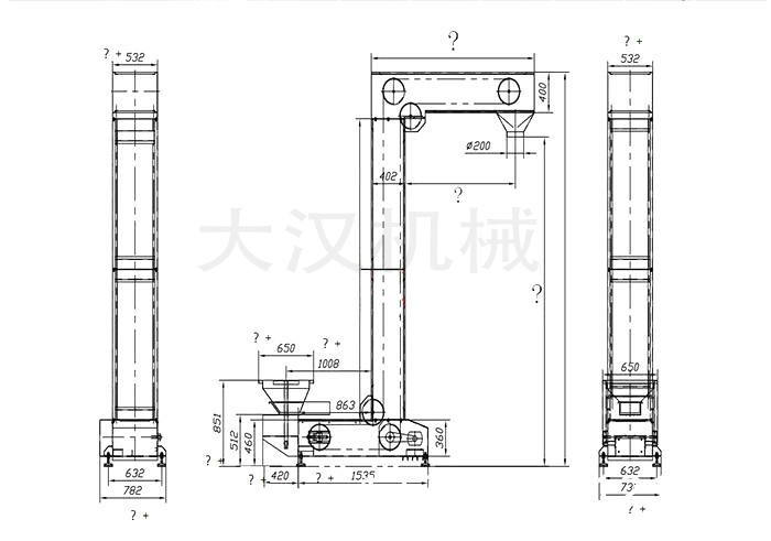 z型鬥提機（jī）圖紙