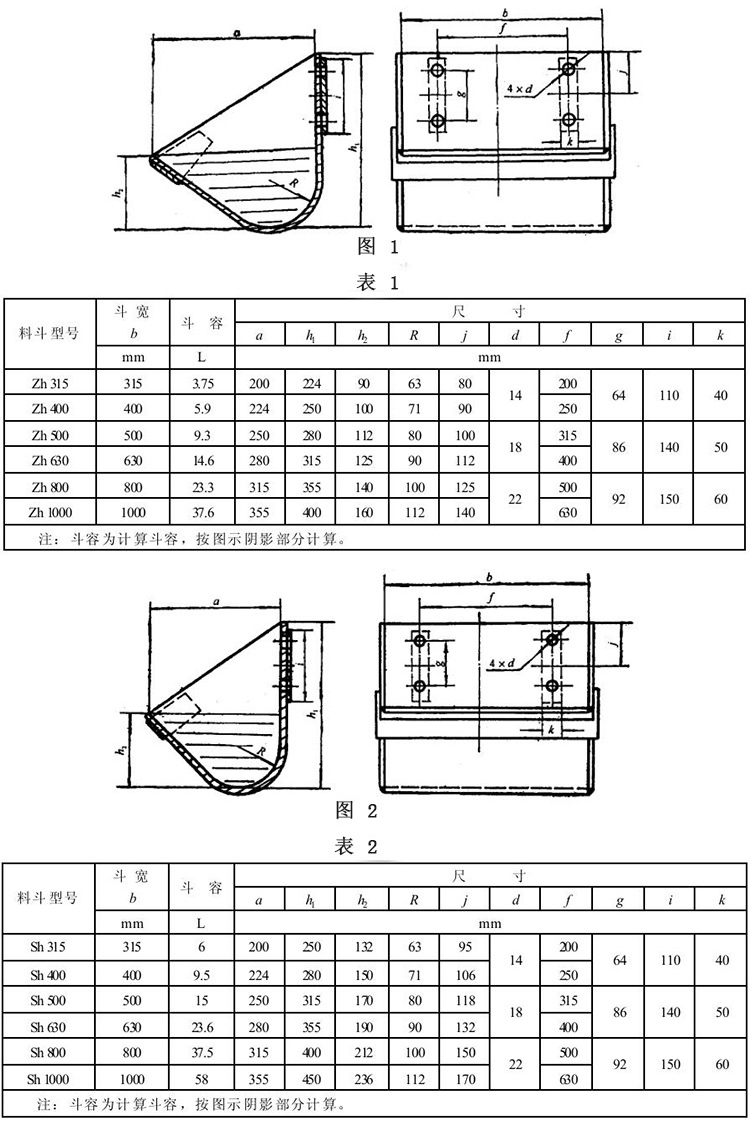 環鏈式（shì）鬥式提升機料鬥