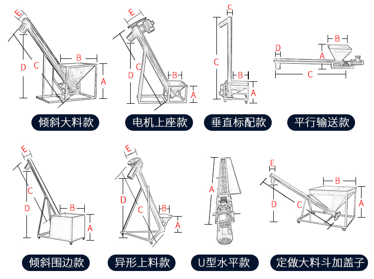 螺旋給料（liào）機定製