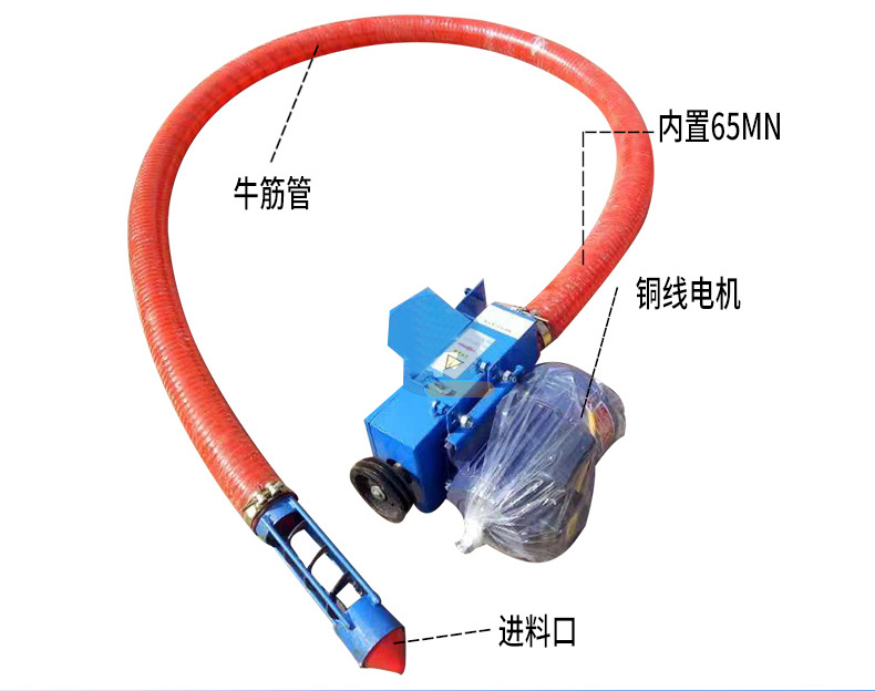 吸糧機原理及（jí）構造圖