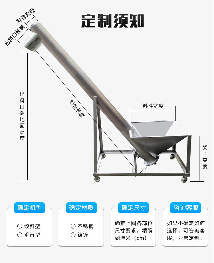 移動螺旋（xuán）輸（shū）送機定製