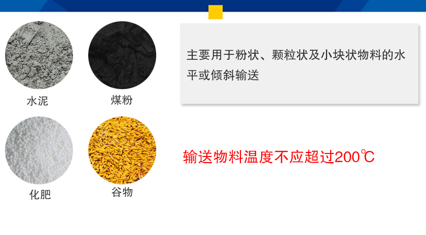 小型管式螺旋輸（shū）送機應用