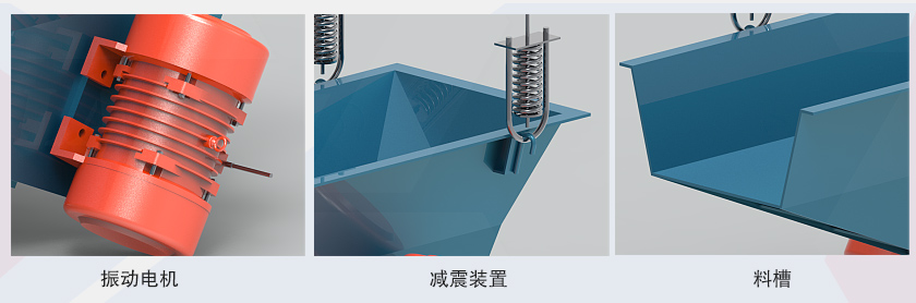 振動輸送（sòng）給料機應用