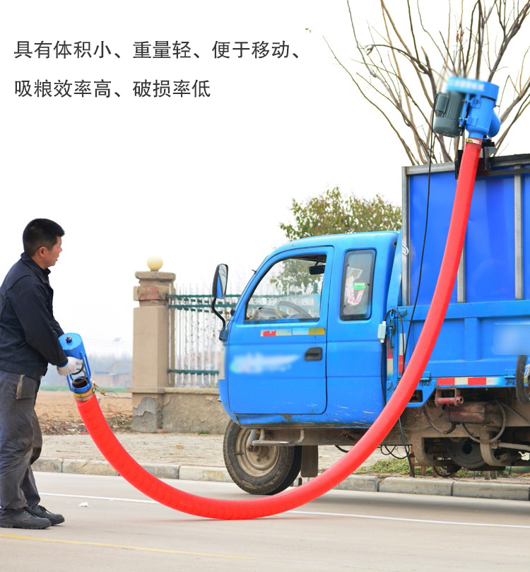 車載吸糧（liáng）機介紹